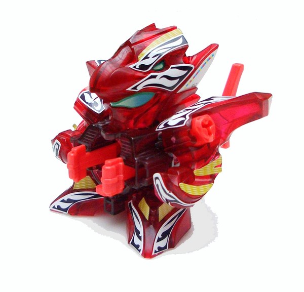 Torque=Eagle, Cross Fight B-Daman, Takara Tomy, Model Kit, 1/1