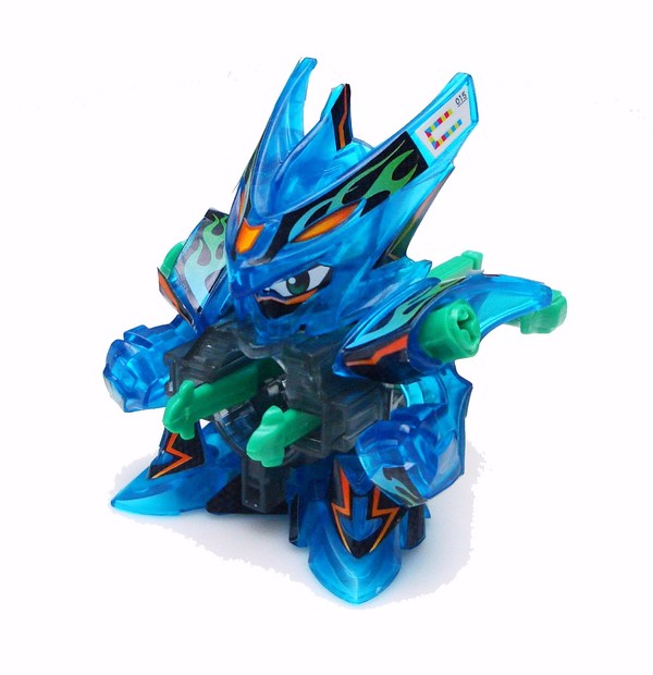 One-Sided=Dracyan, Cross Fight B-Daman, Takara Tomy, Model Kit, 1/1