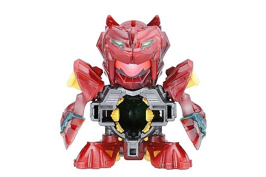 Round=Tigare (Dragren Color), Cross Fight B-Daman, Takara Tomy, Model Kit, 1/1