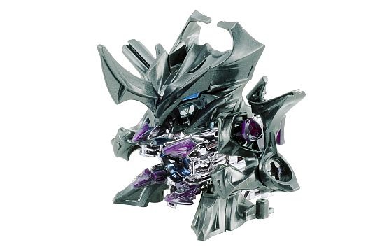 Force=Dragren (Diablo Nemesis Color), Cross Fight B-Daman, Takara Tomy, Model Kit, 1/1