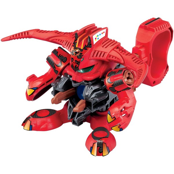 Burst=Bison, Cross Fight B-Daman, Takara Tomy, Model Kit, 1/1