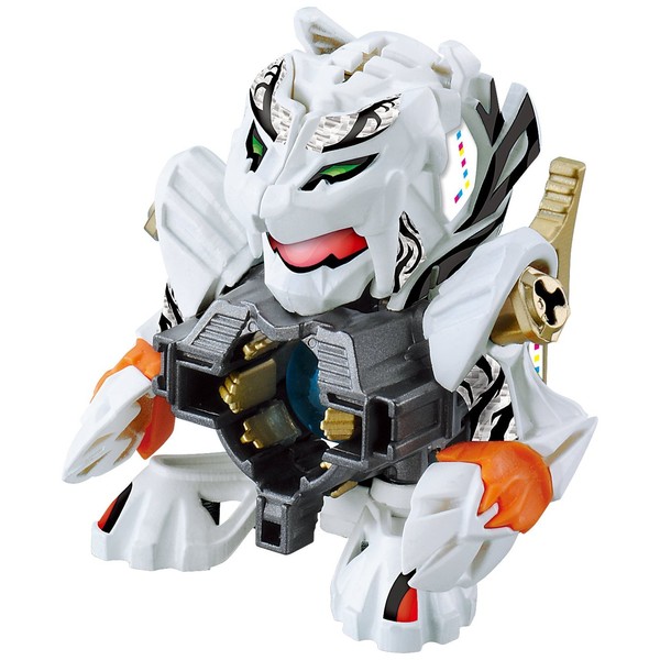 Round=Tigare (Standard Color), Cross Fight B-Daman, Takara Tomy, Model Kit, 1/1