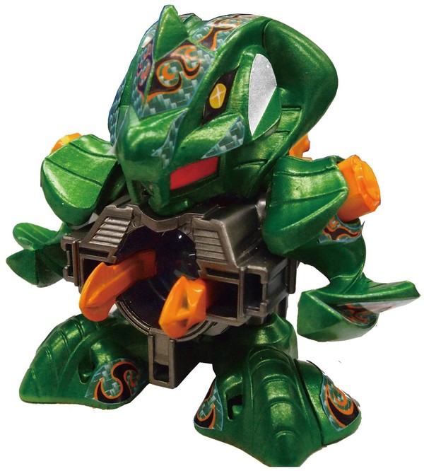 Stroke=Orochi (Standard Color), Cross Fight B-Daman, Takara Tomy, Model Kit, 1/1