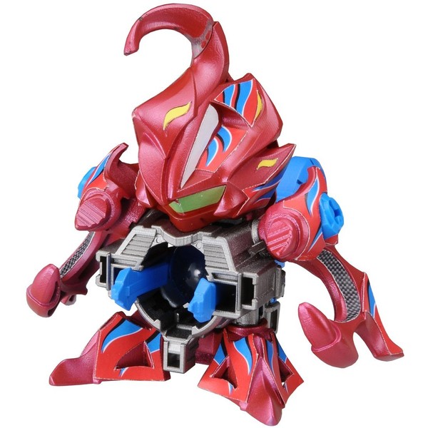 Roll=Sasword (Standard Color), Cross Fight B-Daman, Takara Tomy, Model Kit, 1/1