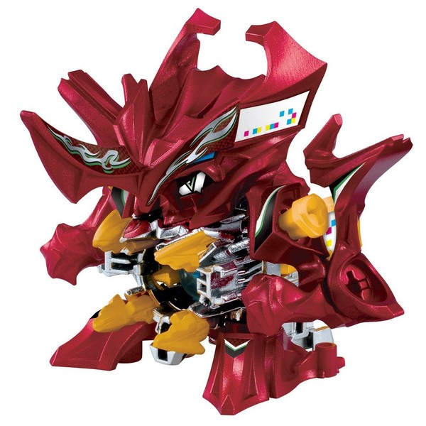 Force=Dragren (Standard Color), Cross Fight B-Daman, Takara Tomy, Model Kit, 1/1