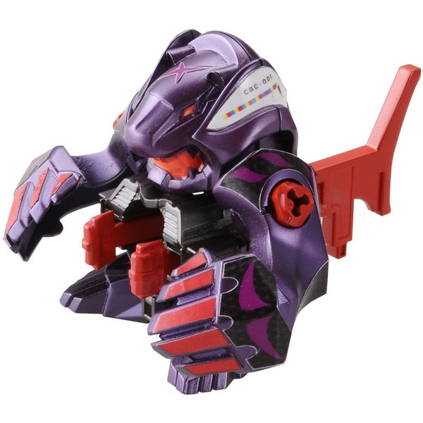 Torque=Bearga (Standard Color), Cross Fight B-Daman, Takara Tomy, Model Kit, 1/1