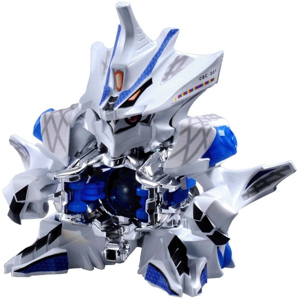 Rev=Dravise (Standard Color), Cross Fight B-Daman, Takara Tomy, Model Kit, 1/1