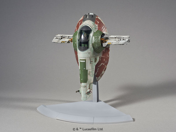 Boba Fett, Han Solo, Star Wars, Bandai, Model Kit, 1/144