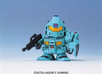 RGM-79N GM Custom, Kidou Senshi Gundam 0083 Stardust Memory, SD Gundam G Generation, Bandai, Model Kit