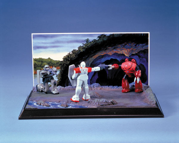 MS-06 Zaku II, MSM-07S Z'Gok Commander Type, RGM-79 GM, Kidou Senshi Gundam, Bandai, Model Kit, 1/250
