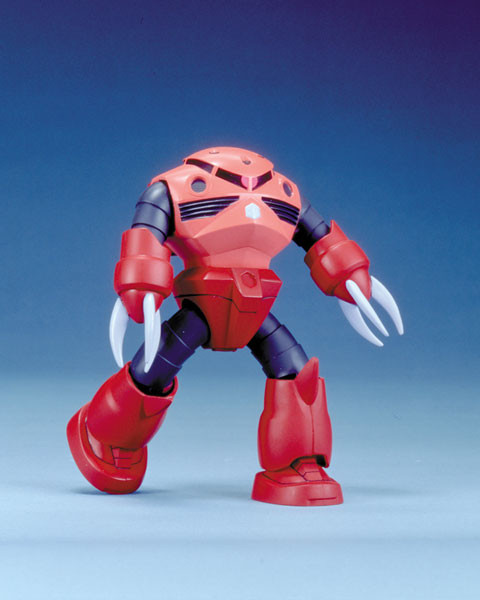MSM-07S Z'Gok Commander Type, Kidou Senshi Gundam, Bandai, Model Kit, 1/144