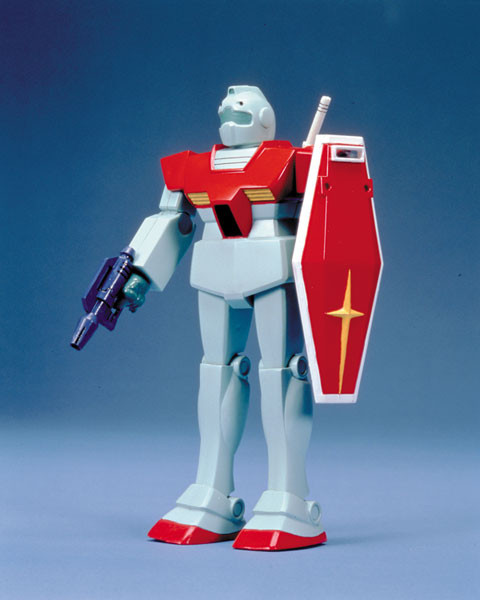 RGM-79 GM, Kidou Senshi Gundam, Bandai, Model Kit, 1/144