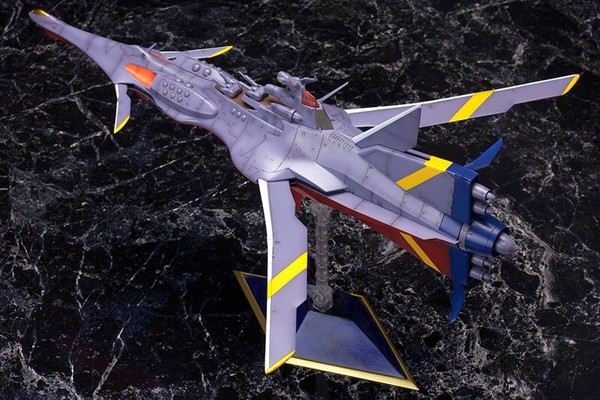 Nautilus, Fushigi No Umi No Nadia, Kotobukiya, Model Kit, 1/1000