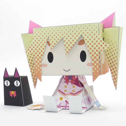 Matsushima Michiru, Nyanmel (Mahou Shoujo), Idol Mahou Shoujo Chiruchiru ☆ Michiru, Cospa, Model Kit