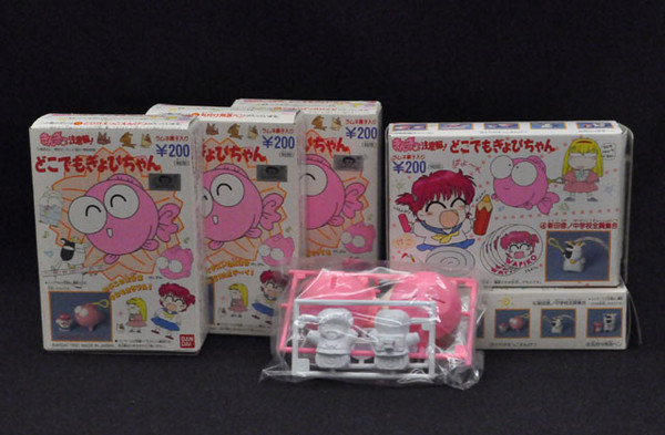 Gyopi-chan, Wapiko, Kingyo Chuuihou!, Bandai, Model Kit