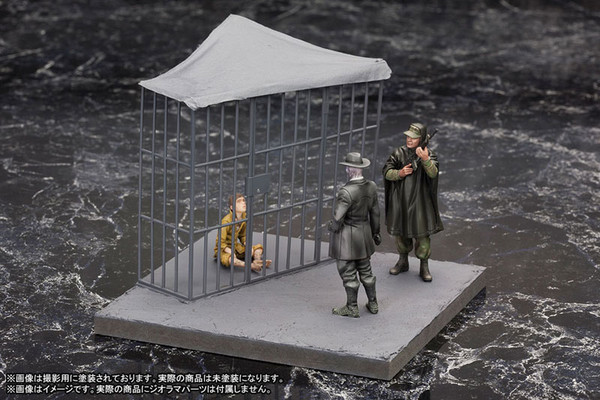 Chico, Skull Face, Metal Gear Solid V: Ground Zeroes, Kotobukiya, Model Kit, 1/35