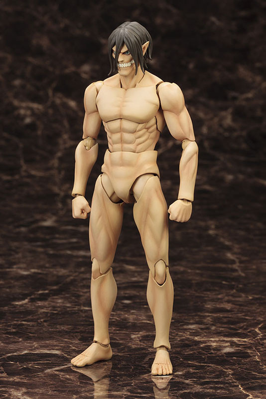 Eren Kyojin, Shingeki No Kyojin, Kotobukiya, Model Kit