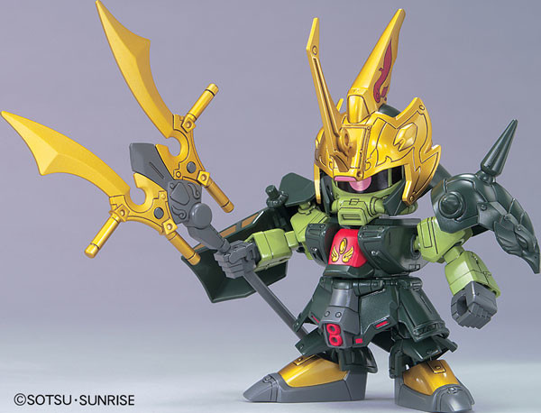 Choukou Zaku III (Shin), BB Senshi Sangokuden, Bandai, Model Kit