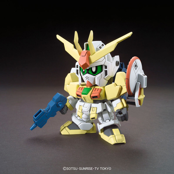 SD-237 Winning Gundam, Gundam Build Fighters Try, Bandai, Model Kit, 4543112943675