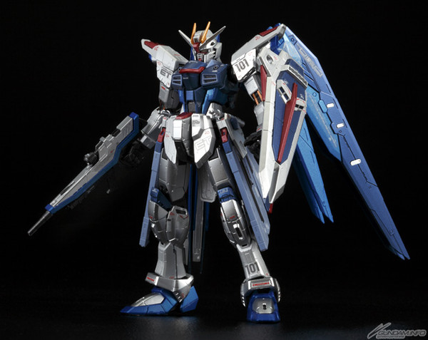 ZGMF-X10A Freedom Gundam (Extra Finish), Kidou Senshi Gundam SEED, Bandai, Model Kit, 1/144
