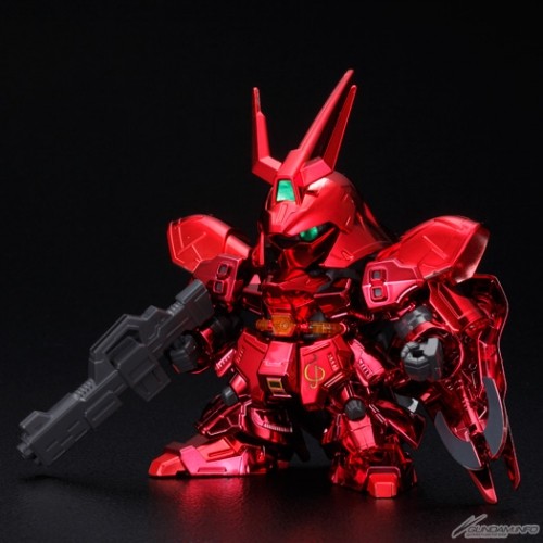 MSN-04 Sazabi (Metallic), Kidou Senshi Gundam: Char's Counterattack, Bandai, Model Kit