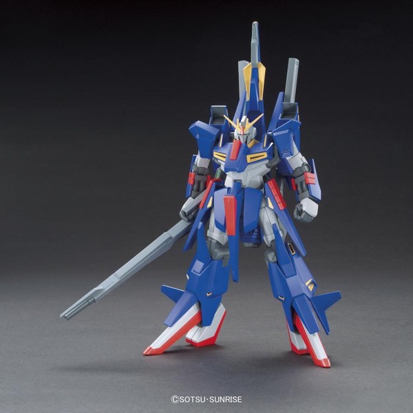 MSZ-008 ZII, Z-MSV, Bandai, Model Kit, 1/144
