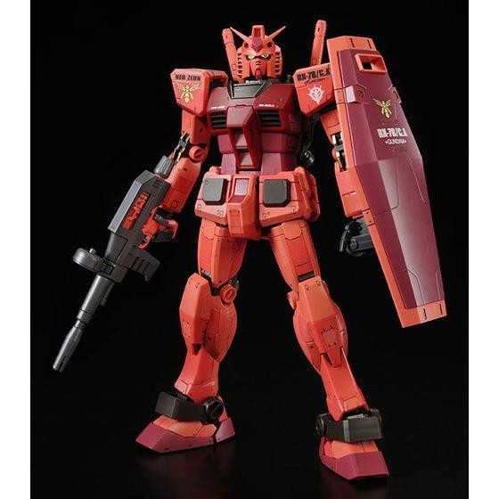 FF-X7 Core Fighter, RX-78/C.A. Gundam Char Aznable Custom, Kidou Senshi Gundam: Gihren No Yabou, Zeon No Keifu, Bandai, Model Kit, 1/144