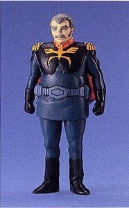 Ramba Ral, Kidou Senshi Gundam, Bandai, Model Kit, 1/20