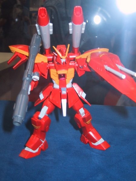 GAT-X131 Calamity Gundam (Red), Kidou Senshi Gundam SEED, Bandai, Model Kit, 1/144