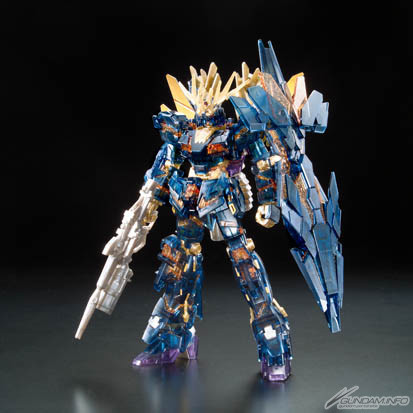 RX-0[N] Unicorn Gundam 02 Banshee Norn (Destroy Mode, NT-D Clear), Kidou Senshi Gundam UC, Bandai, Model Kit