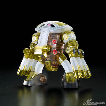 MSM-04G Juaggu (Unicorn, Clear), Kidou Senshi Gundam UC, Bandai, Model Kit, 1/144
