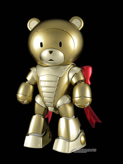 KUMA-03 Beargguy III (san) (Golden), Gundam Build Fighters, Bandai, Model Kit, 1/144
