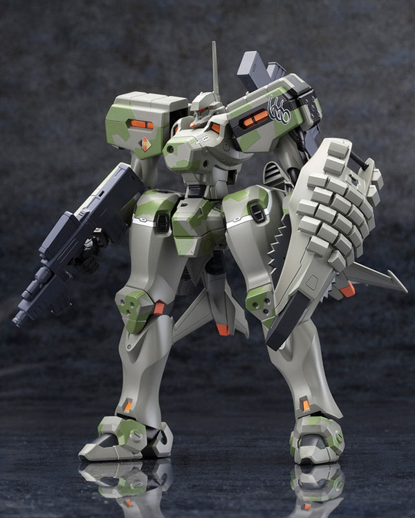 MiG-21 Balalaika (Theodor Eberbach Custom), Muv-Luv Alternative Schwarzesmarken, Kotobukiya, Model Kit