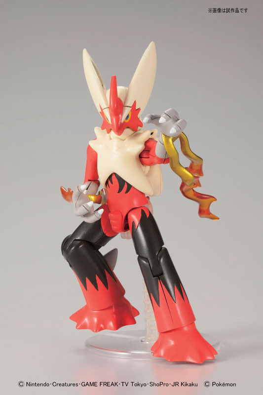 Bursyamo (Mega Bursyamo), Pocket Monsters XY, Bandai, Model Kit