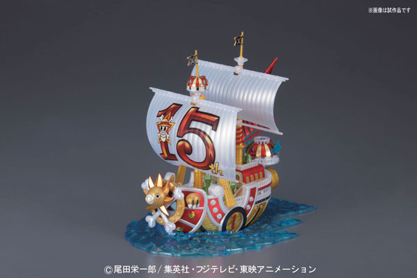 Thousand Sunny, One Piece, Bandai, Model Kit
