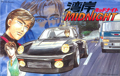 Porsche 911 Turbo Black Bird (standard), Wangan Midnight, Fujimi, Model Kit, 1/24, 4968728181325