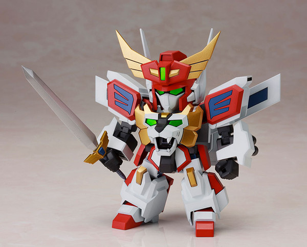 King Exkizer, Yuusha Exkizer, Kotobukiya, Model Kit