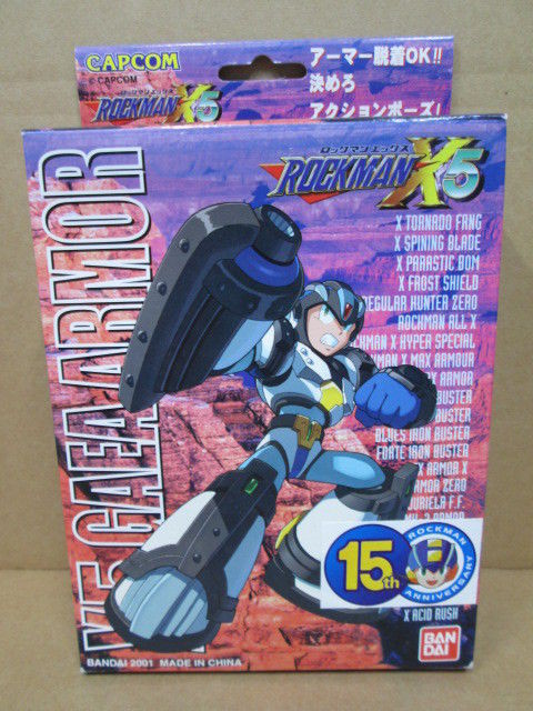 X, Rockman X5, Bandai, Model Kit