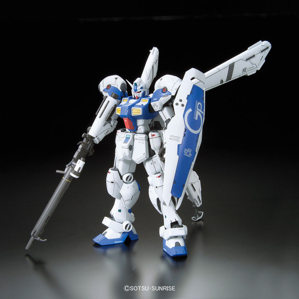 RX-78GP04G Gundam "Gerbera", Gundam Evolve, Kidou Senshi Gundam: Gihren No Yabou, Zeon No Keifu, Kidou Senshi Gundam: Meguriai Sora, Bandai, Model Kit, 1/100