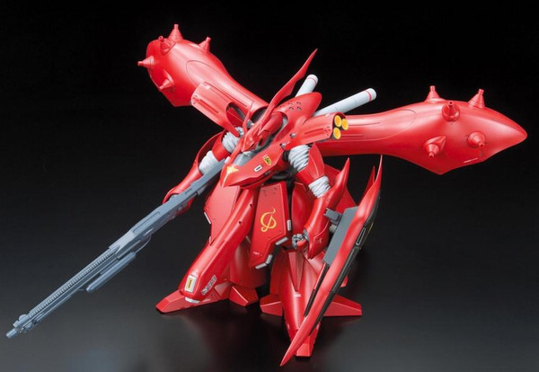 MSN-04II Nightingale, Kidou Senshi Gundam Gyakushuu No Char - Beltorchika's Children, Bandai, Model Kit, 1/100