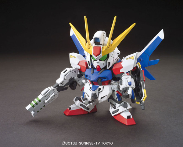 GAT-X105B/FP Build Strike Gundam Full Package, Gundam Build Fighters, Bandai, Model Kit