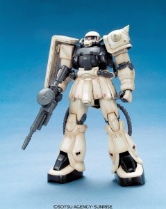 MS-06F-2 Zaku II F2 (E.F.S.F.), Kidou Senshi Gundam 0083 Stardust Memory, Bandai, Model Kit, 1/100