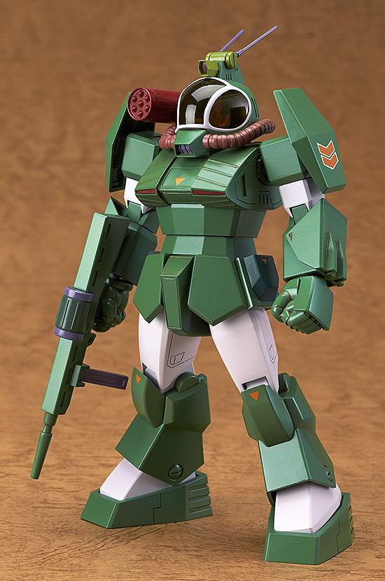 Soltic H8 "Roundfacer", Taiyou No Kiba Dougram, Max Factory, Model Kit, 1/72