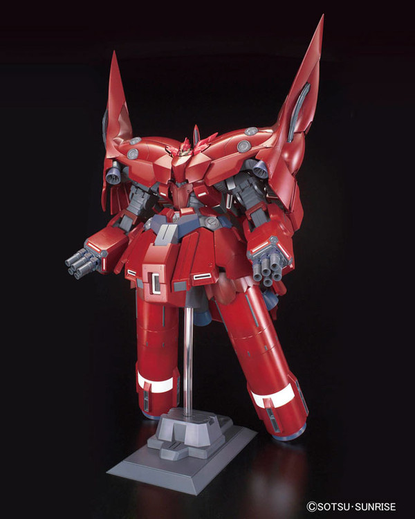 MSN-06S Sinanju, NZ-999 Neo Zeong, Kidou Senshi Gundam UC, Bandai, Model Kit, 1/144