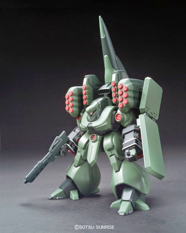 AMX-102 Zssa (Unicorn), Kidou Senshi Gundam UC, Bandai, Model Kit, 1/144