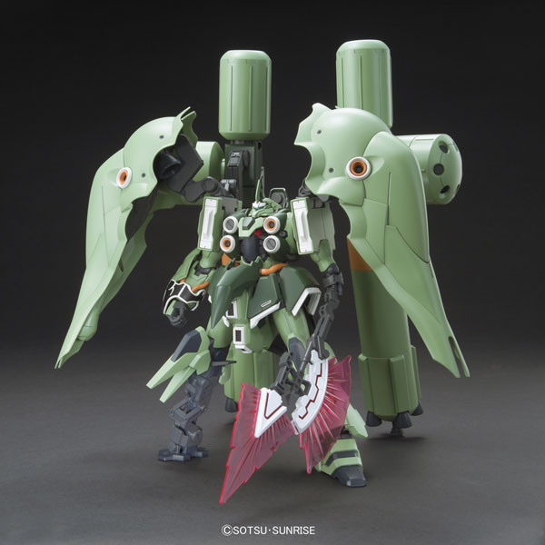 NZ-666 Kshatriya (Repaired), Kidou Senshi Gundam UC, Bandai, Model Kit, 1/144