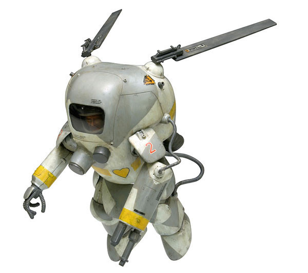 Ma.k. Fliege, Maschinen Krieger, Wave, Model Kit, 1/20, 4943209580026