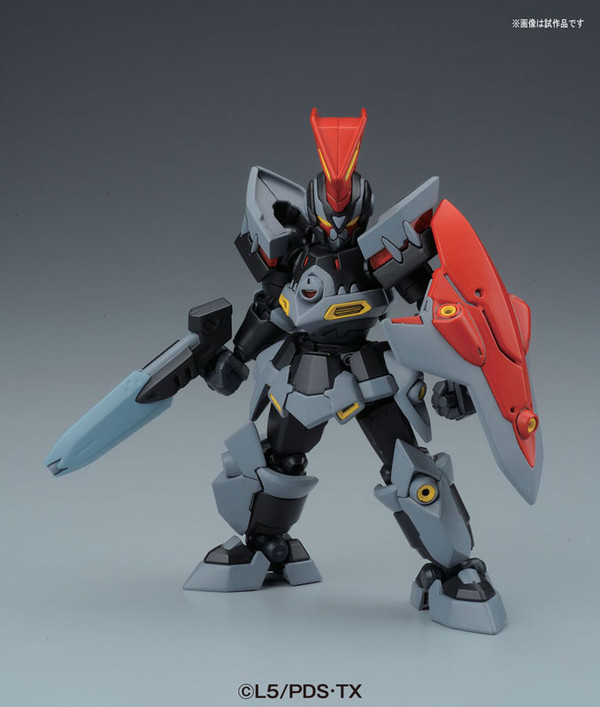 LBX Achilles Deed, Danball Senki W, Bandai, Model Kit
