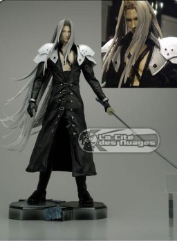 Sephiroth (Masterpiece), Final Fantasy VII: Advent Children, Square Enix, Pre-Painted, 1/4