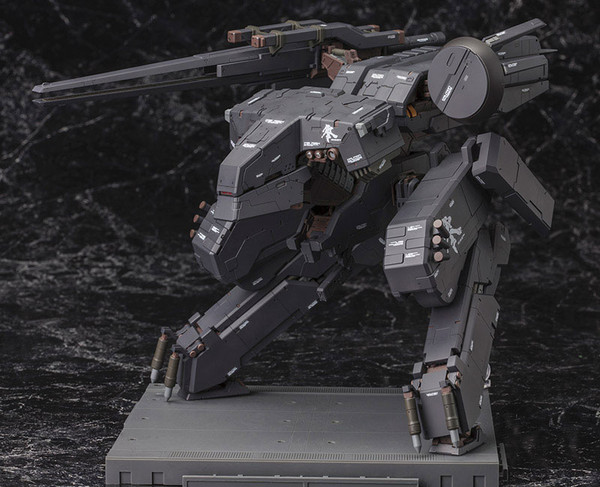 Metal Gear Rex (Black), Metal Gear Solid, Kotobukiya, Model Kit, 1/100